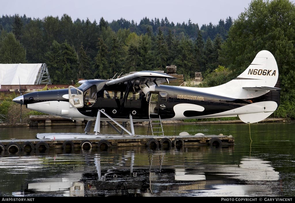 Aircraft Photo of N606KA | Vazar DHC-3T Turbine Otter | Kenmore Air | AirHistory.net #378530