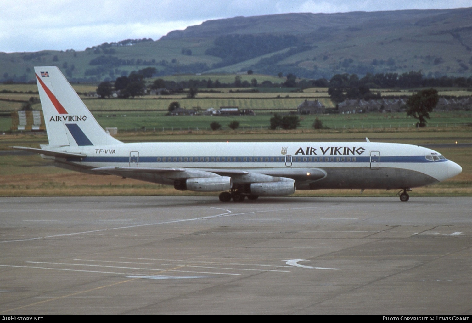 Aircraft Photo of TF-VVA | Boeing 720-022 | Air Viking | AirHistory.net #378533