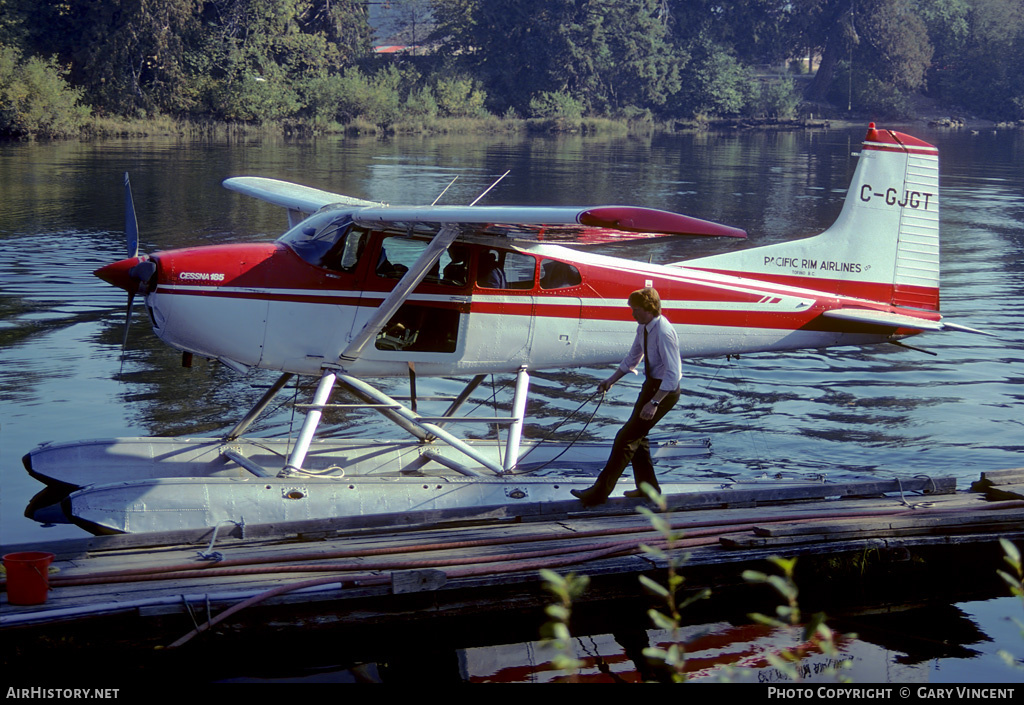 Aircraft Photo of C-GJGT | Cessna A185F Skywagon 185 | Pacific Rim Airlines | AirHistory.net #378534