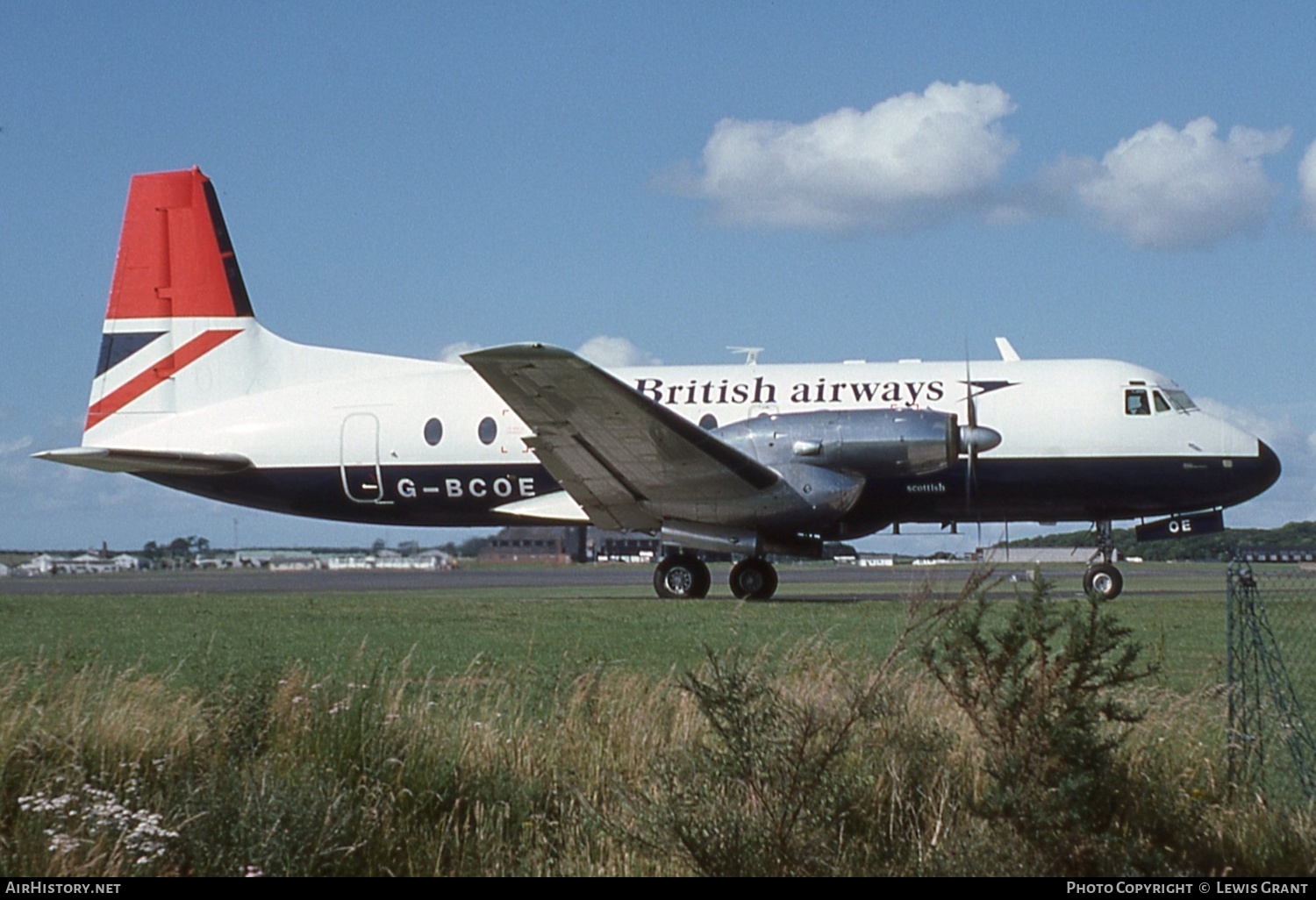 Aircraft Photo of G-BCOE | Hawker Siddeley HS-748 Srs2A/287 | British Airways | AirHistory.net #378535