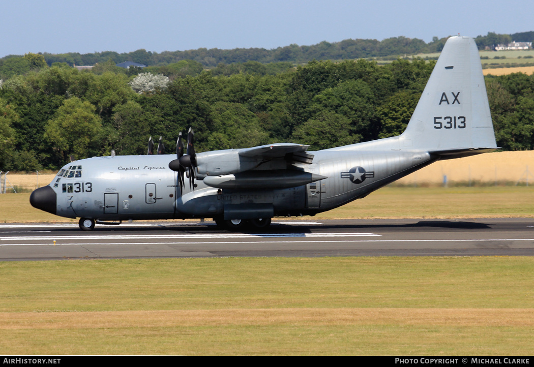Aircraft Photo of 165313 / 5313 | Lockheed C-130T Hercules (L-382) | USA - Navy | AirHistory.net #378537