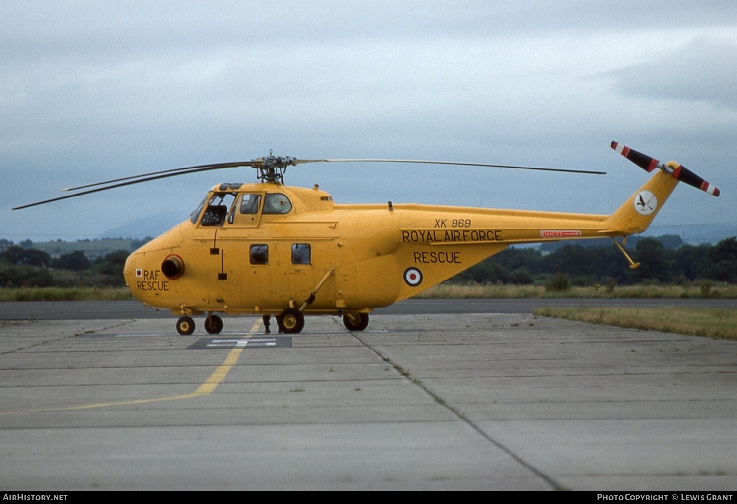 Aircraft Photo of XK969 | Westland WS-55-3 Whirlwind HAR10 | UK - Air Force | AirHistory.net #378541