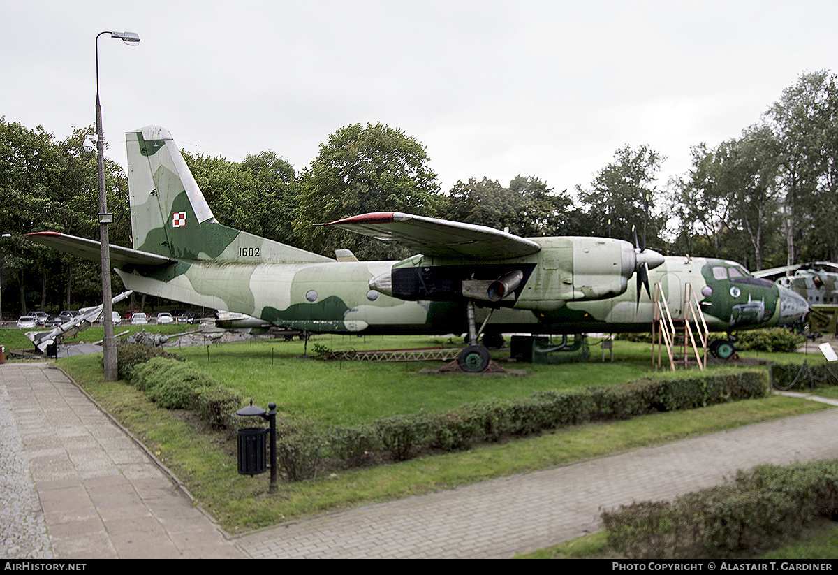 Aircraft Photo of 1602 | Antonov An-26 | Poland - Air Force | AirHistory.net #378552