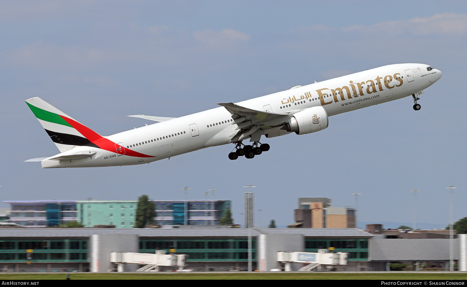 Aircraft Photo of A6-EQD | Boeing 777-300/ER | Emirates | AirHistory.net #378561