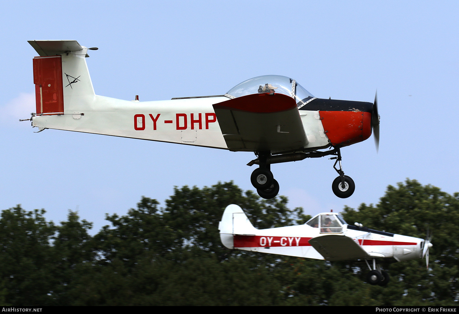 Aircraft Photo of OY-DHP | Polyteknisk Polyt V | AirHistory.net #378564