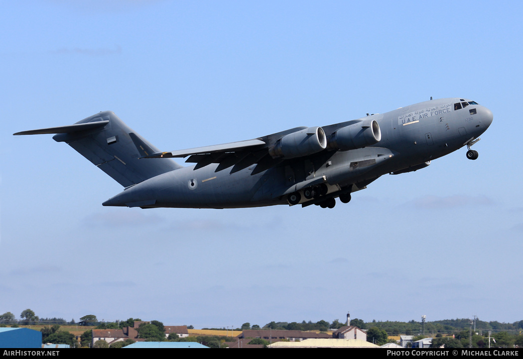 Aircraft Photo of 1230 | Boeing C-17A Globemaster III | United Arab Emirates - Air Force | AirHistory.net #378566