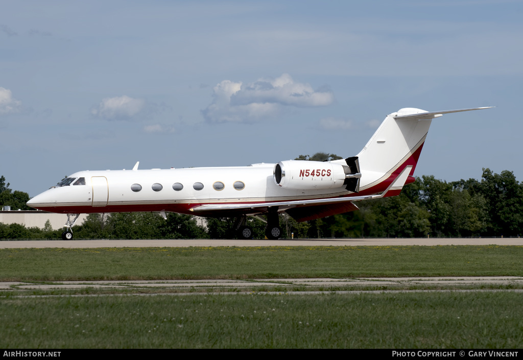 Aircraft Photo of N545CS | Gulfstream Aerospace G-IV Gulfstream IV | AirHistory.net #378567