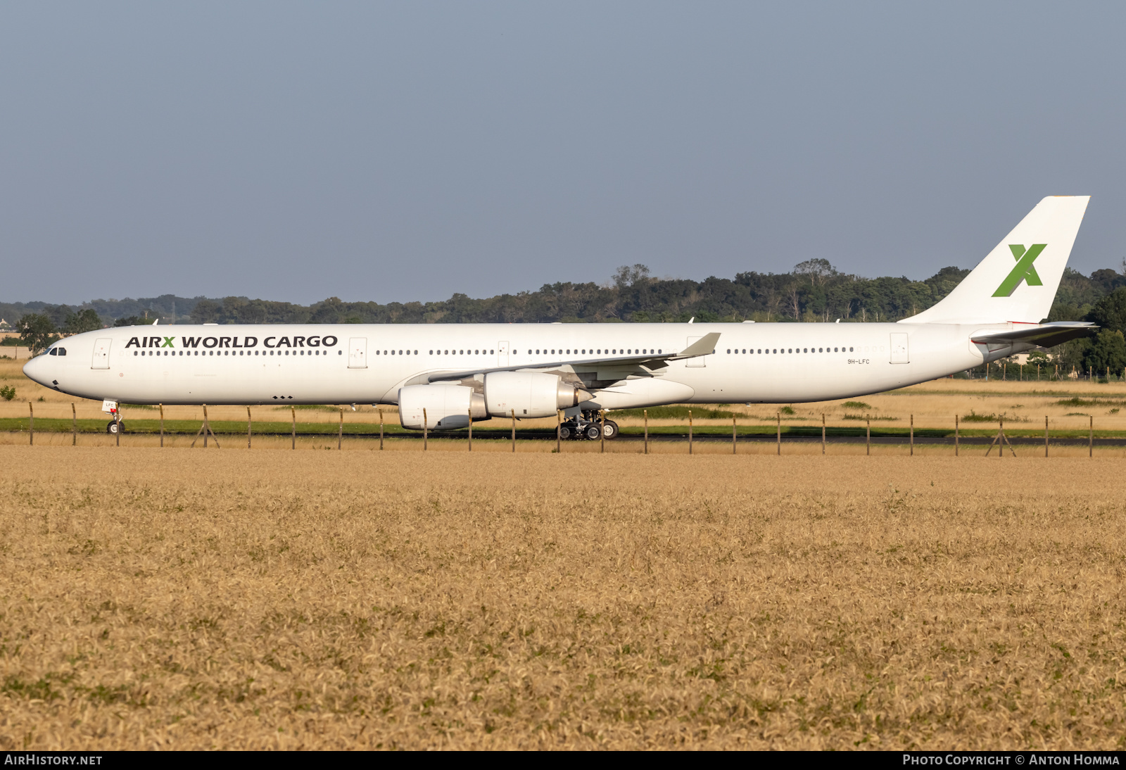 Aircraft Photo of 9H-LFC | Airbus A340-642 | AirX World Cargo | AirHistory.net #378569