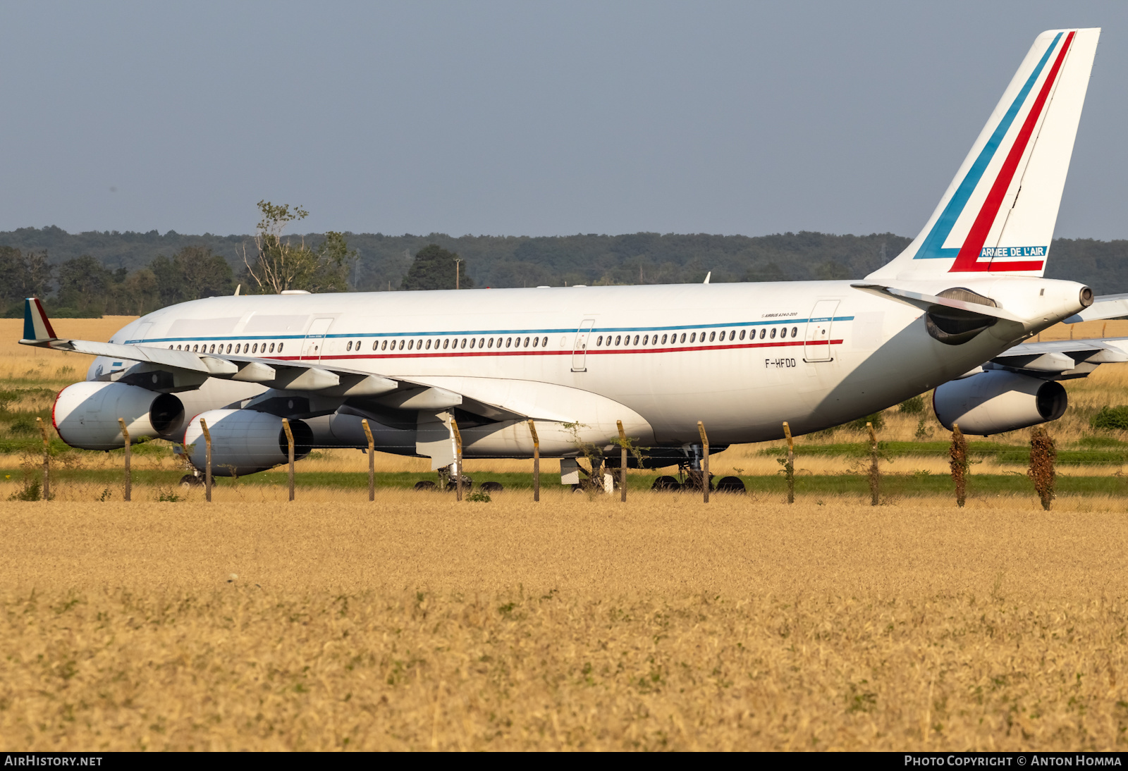 Aircraft Photo of F-HFDD | Airbus A340-212 | AirHistory.net #378570