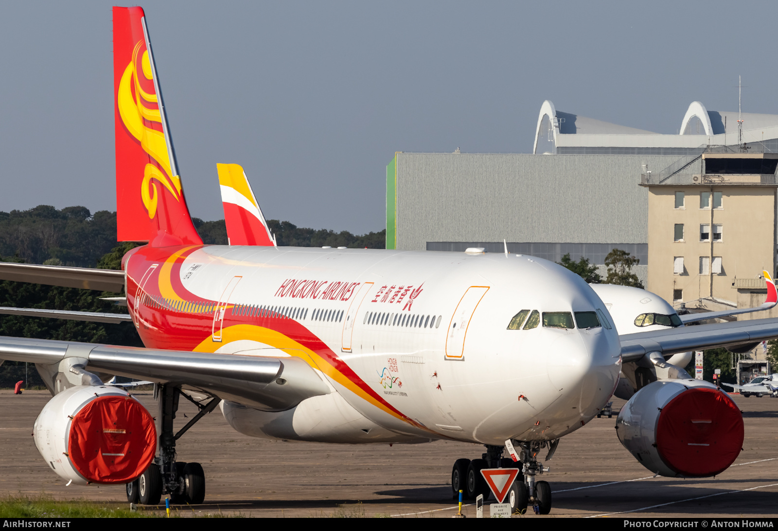 Aircraft Photo of F-WWYI | Airbus A330-343 | Hong Kong Airlines | AirHistory.net #378573