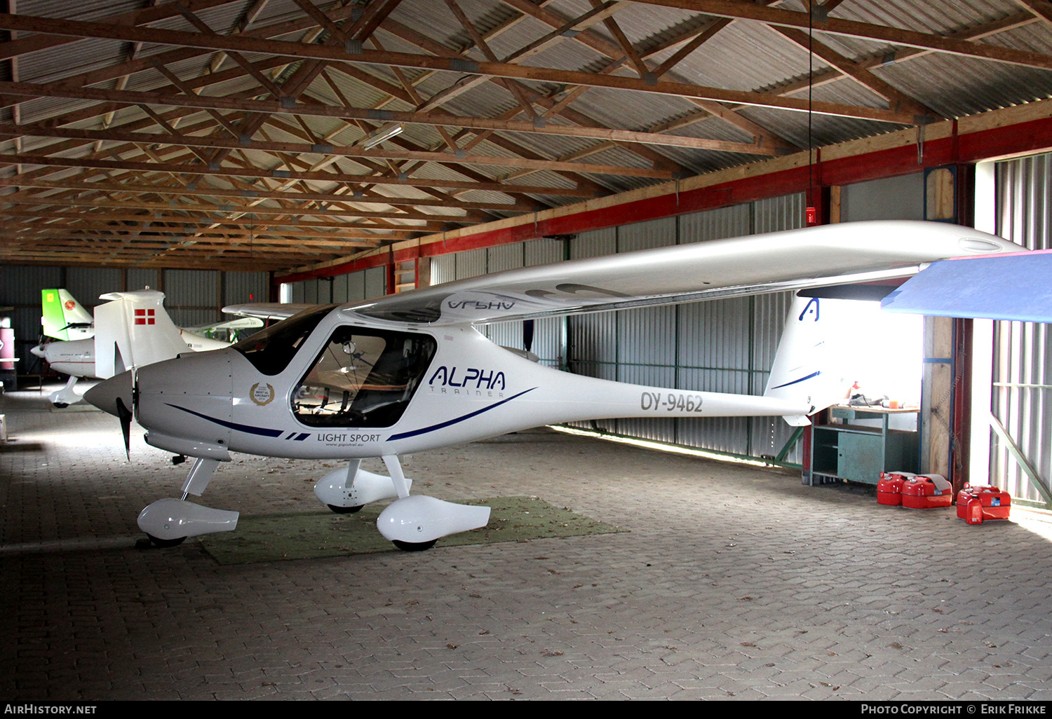Aircraft Photo of OY-9462 | Pipistrel Alpha Trainer | AirHistory.net #378578