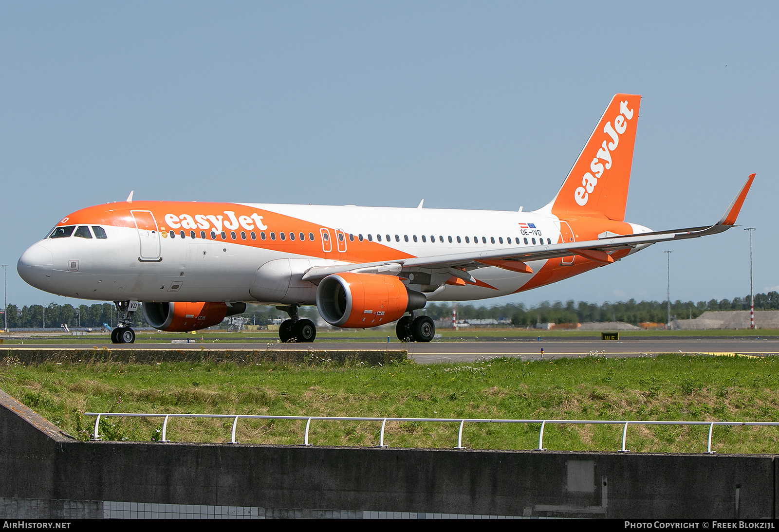 Aircraft Photo of OE-IVD | Airbus A320-214 | EasyJet | AirHistory.net #378580