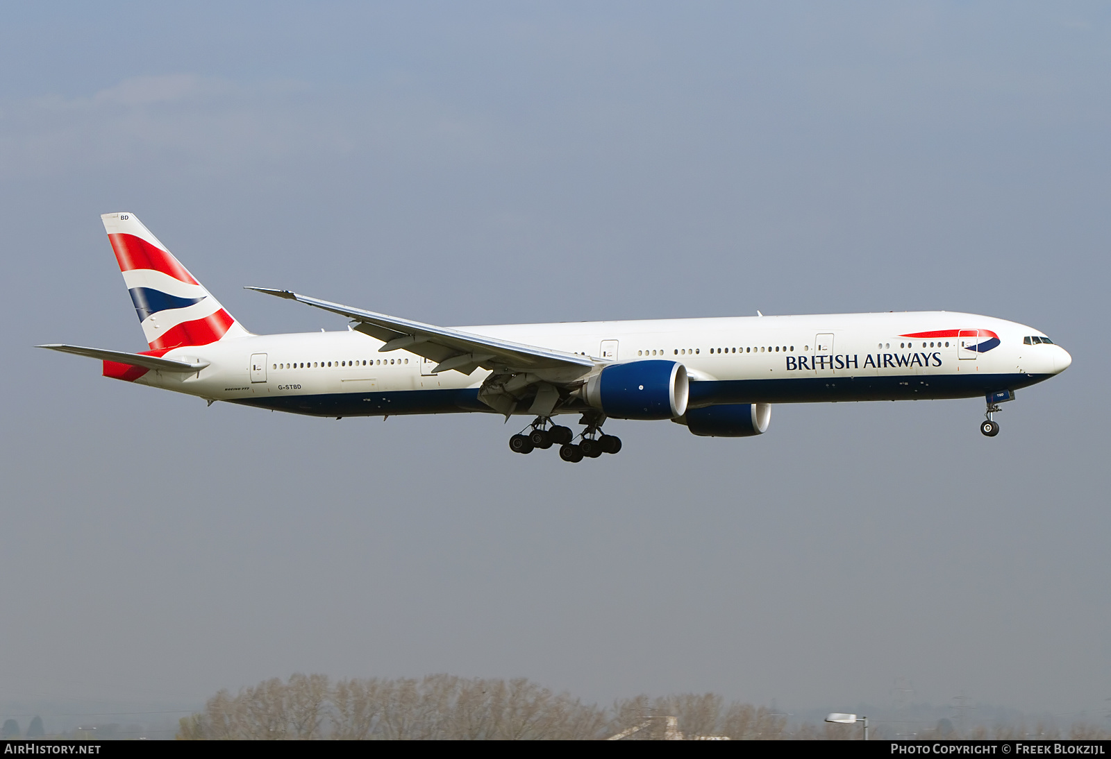 Aircraft Photo of G-STBD | Boeing 777-36N/ER | British Airways | AirHistory.net #378583