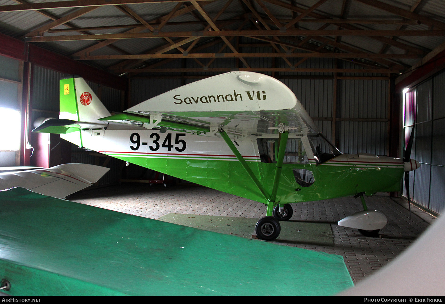 Aircraft Photo of 9-345 | ICP MXP-740 Savannah | AirHistory.net #378592