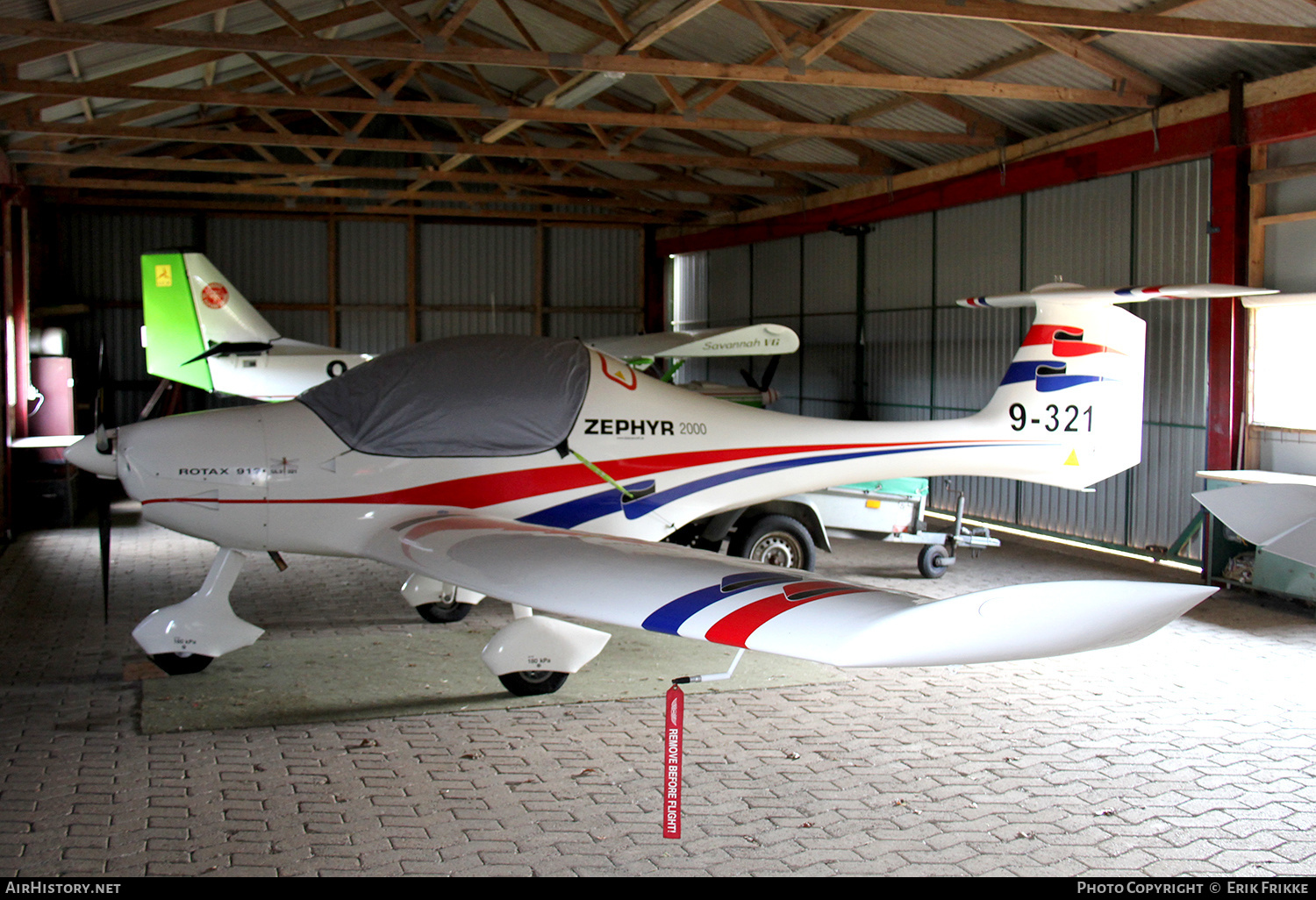 Aircraft Photo of 9-321 | ATEC Zephyr 2000 | AirHistory.net #378595