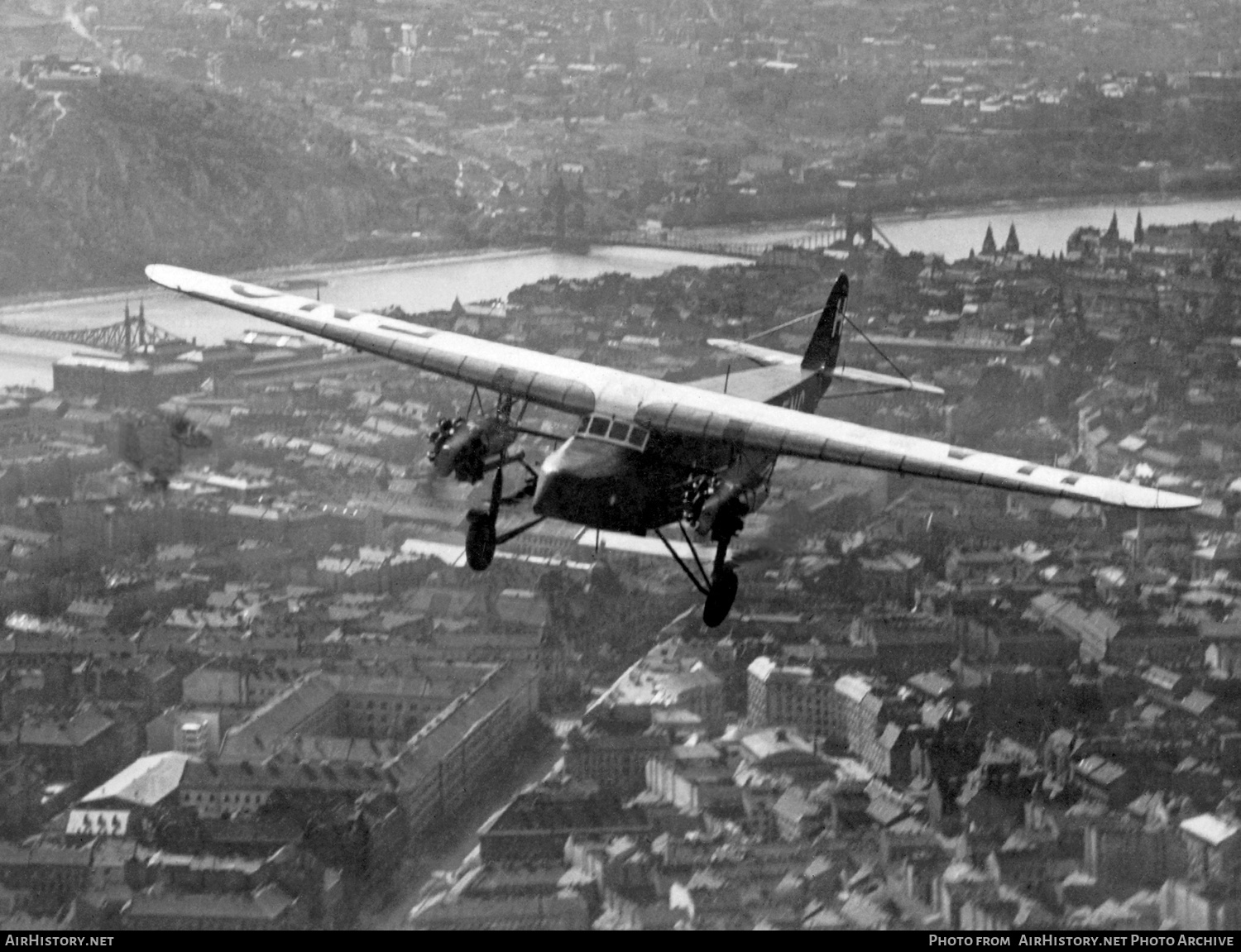 Aircraft Photo of HA-FNC | Fokker F.VIIIb | Malért - Magyar Légiforgalmi | AirHistory.net #378600