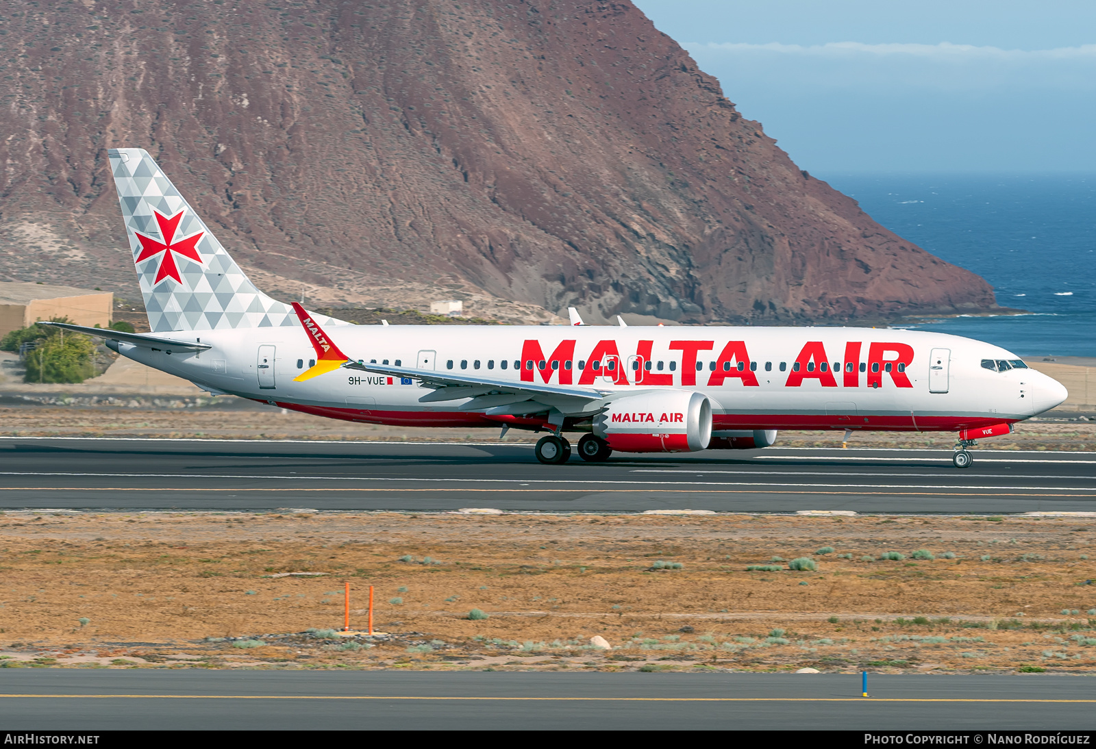Aircraft Photo of 9H-VUE | Boeing 737-8200 Max 200 | Malta Air | AirHistory.net #378602