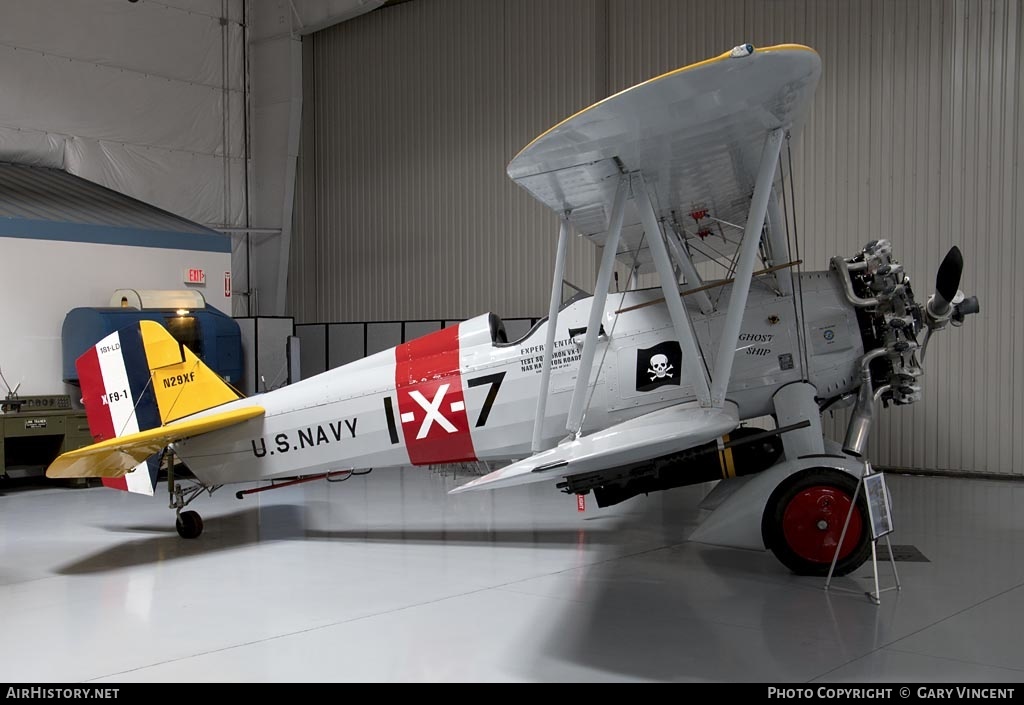 Aircraft Photo of N29XF / 1-X-7 | Pike 1929XF | USA - Navy | AirHistory.net #378603