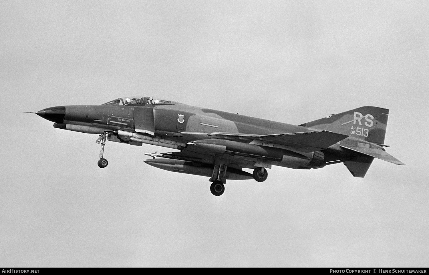 Aircraft Photo of 68-0513 / AF68-513 | McDonnell Douglas F-4E Phantom II | USA - Air Force | AirHistory.net #378606