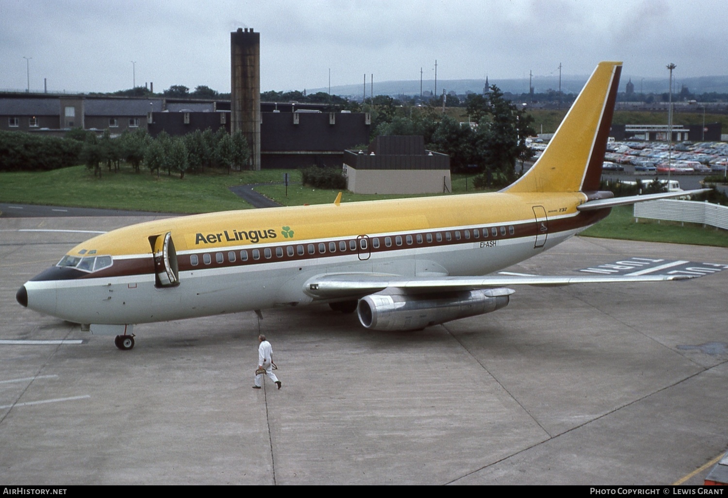 Aircraft Photo of EI-ASH | Boeing 737-248 | Aer Lingus | AirHistory.net #378612