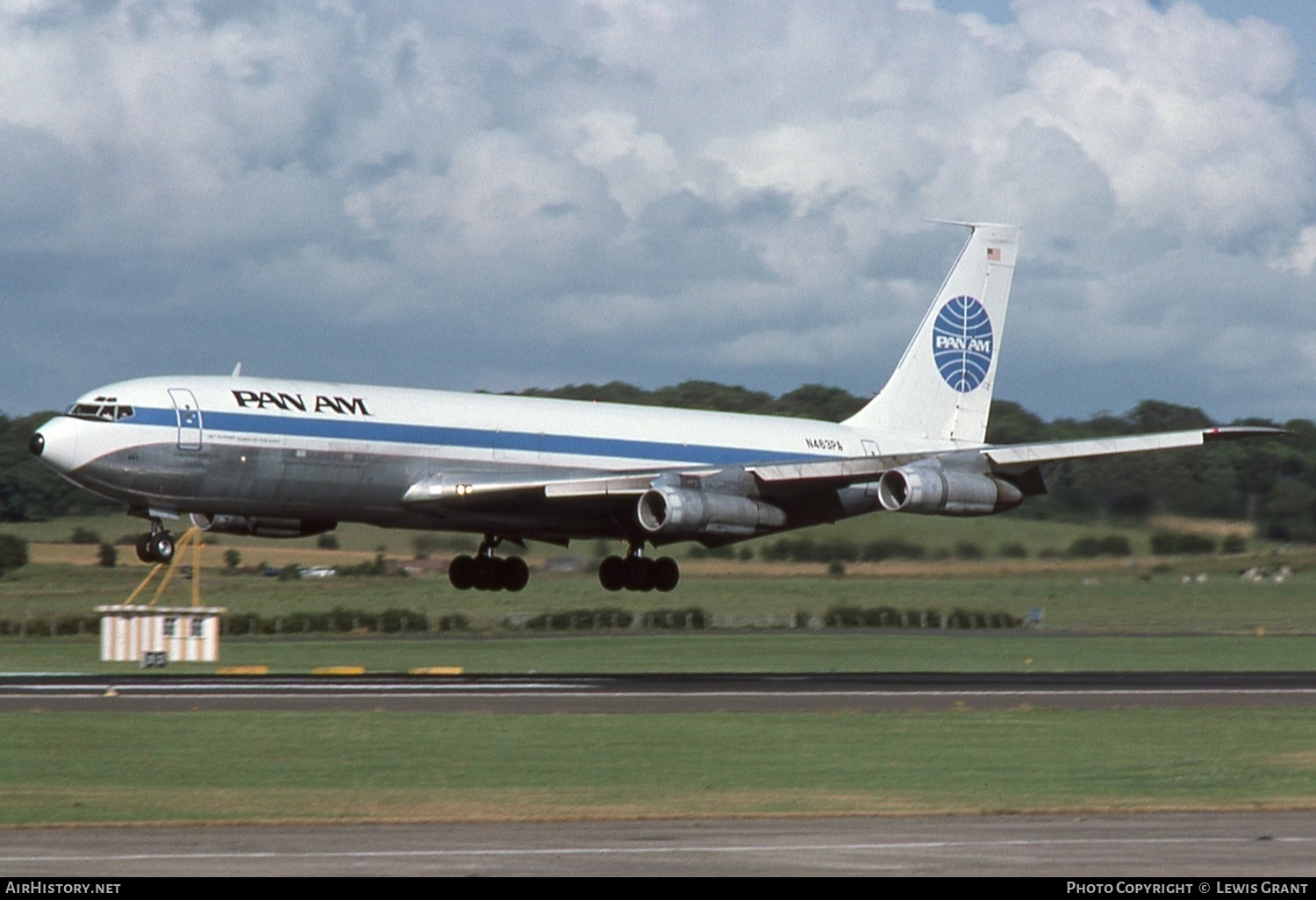 Aircraft Photo of N463PA | Boeing 707-321C | Pan American World Airways - Pan Am | AirHistory.net #378615