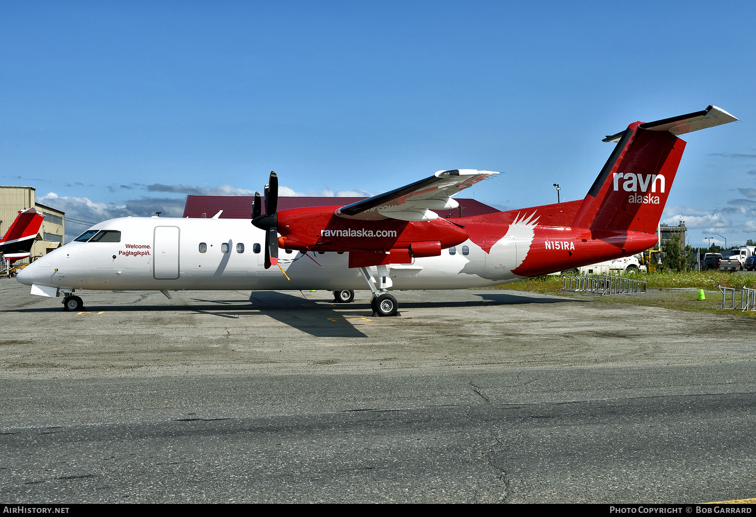 Aircraft Photo of N151RA | De Havilland Canada DHC-8-300 Dash 8 | Ravn Alaska | AirHistory.net #378616
