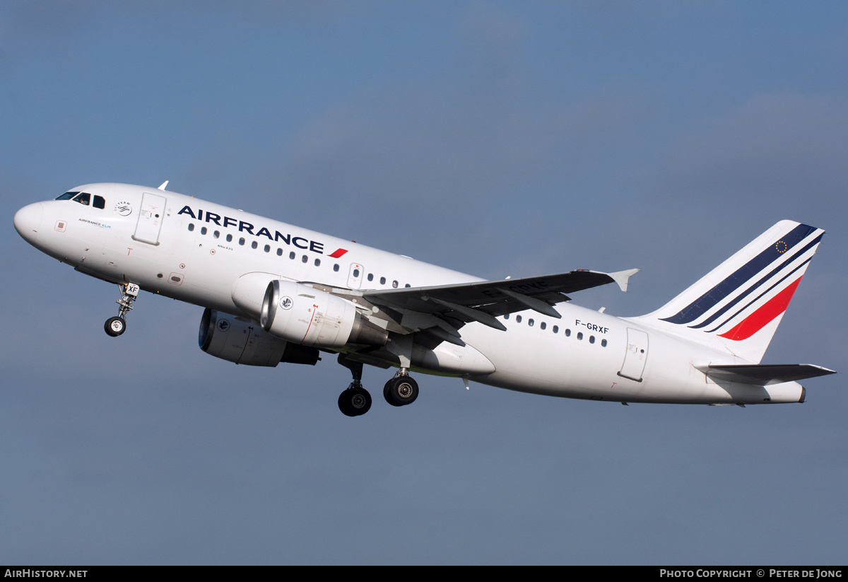 Aircraft Photo of F-GRXF | Airbus A319-111 | Air France | AirHistory.net #378618