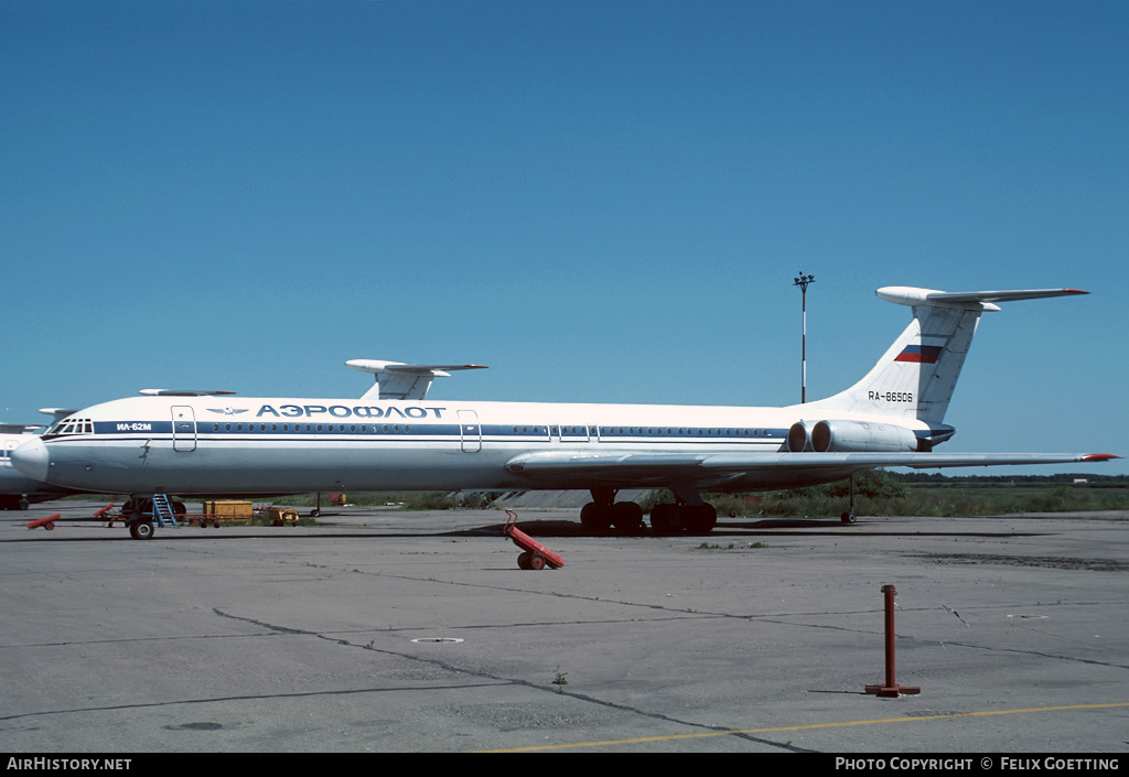 Aircraft Photo of RA-86506 | Ilyushin Il-62M | Aeroflot | AirHistory.net #378619