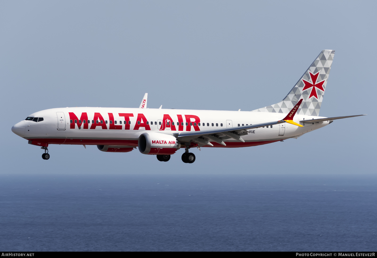 Aircraft Photo of 9H-VUE | Boeing 737-8200 Max 200 | Malta Air | AirHistory.net #378620