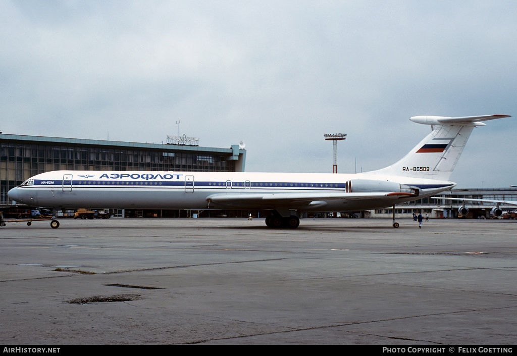 Aircraft Photo of RA-86509 | Ilyushin Il-62M | Aeroflot | AirHistory.net #378623