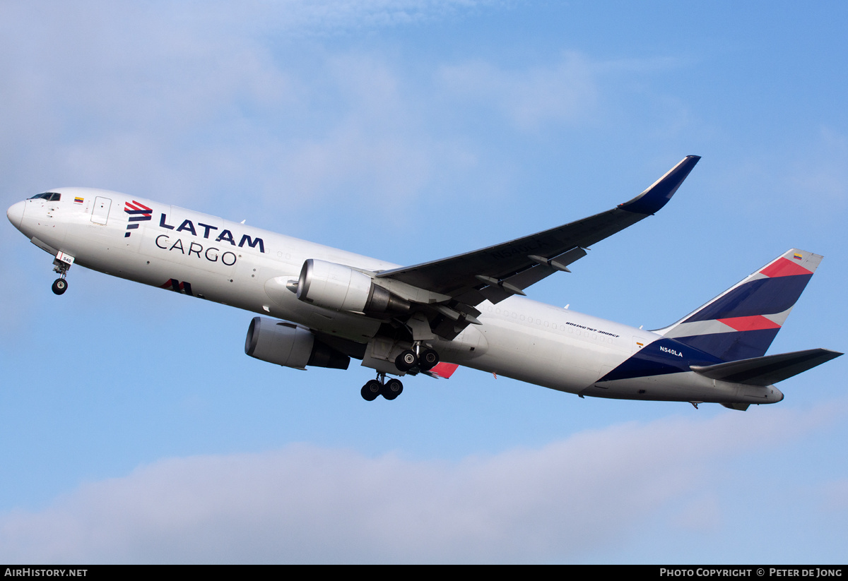 Aircraft Photo of N540LA | Boeing 767-316/ER(BCF) | LATAM Cargo | AirHistory.net #378627