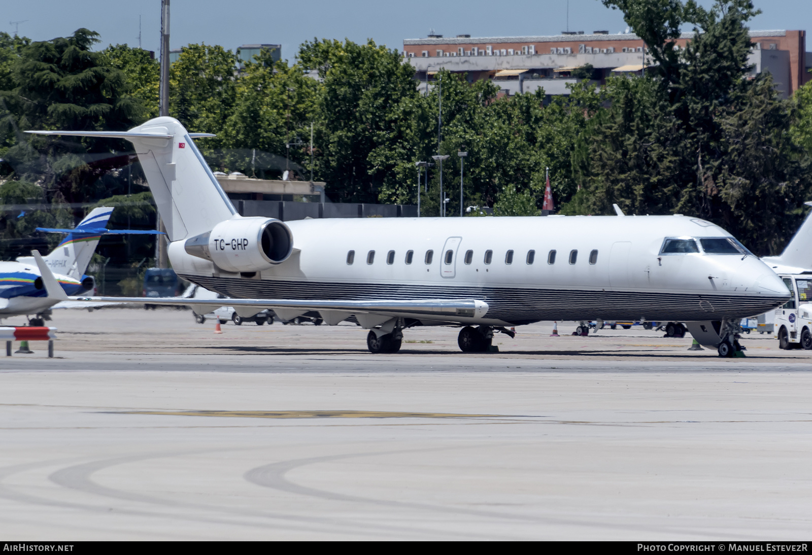 Aircraft Photo of TC-GHP | Bombardier Challenger 850 (CRJ-200SE/CL-600-2B19) | AirHistory.net #378632