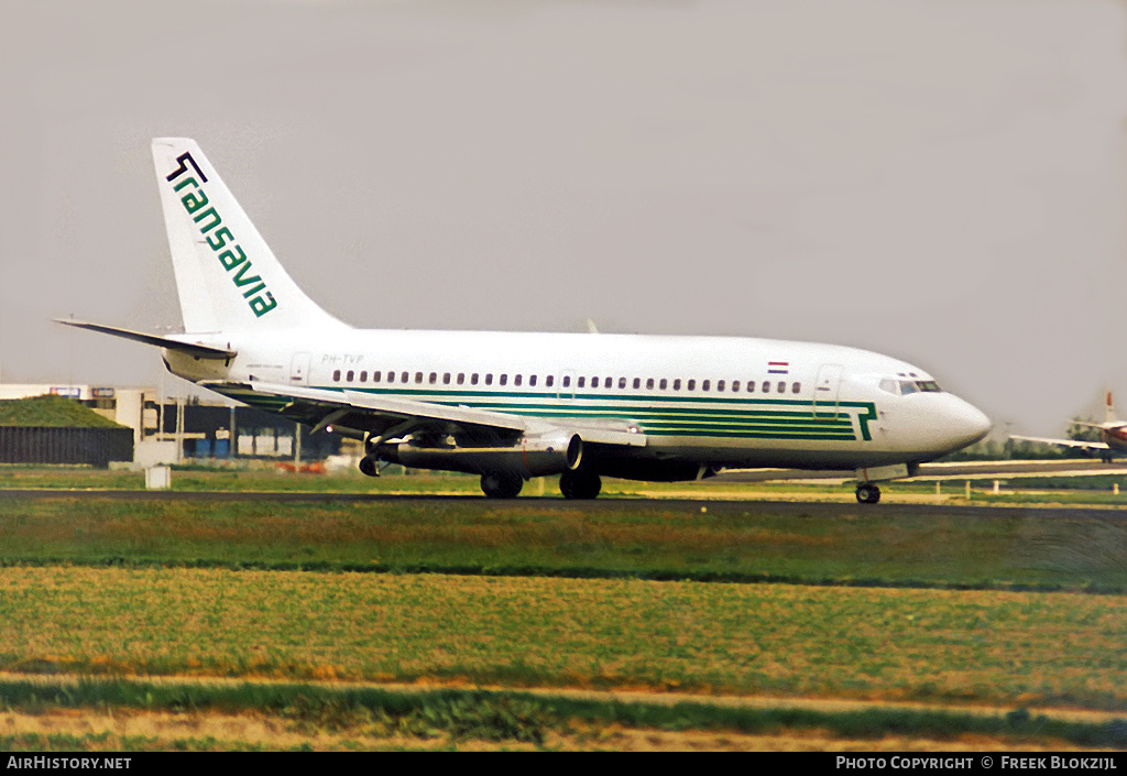 Aircraft Photo of PH-TVP | Boeing 737-2K2/Adv | Transavia | AirHistory.net #378646