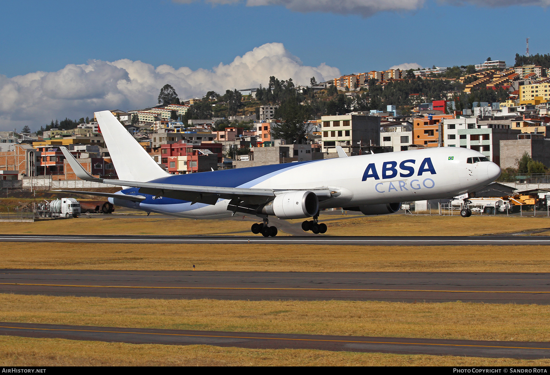 Aircraft Photo of PR-ACG | Boeing 767-316F/ER | ABSA Cargo Airline | AirHistory.net #378650