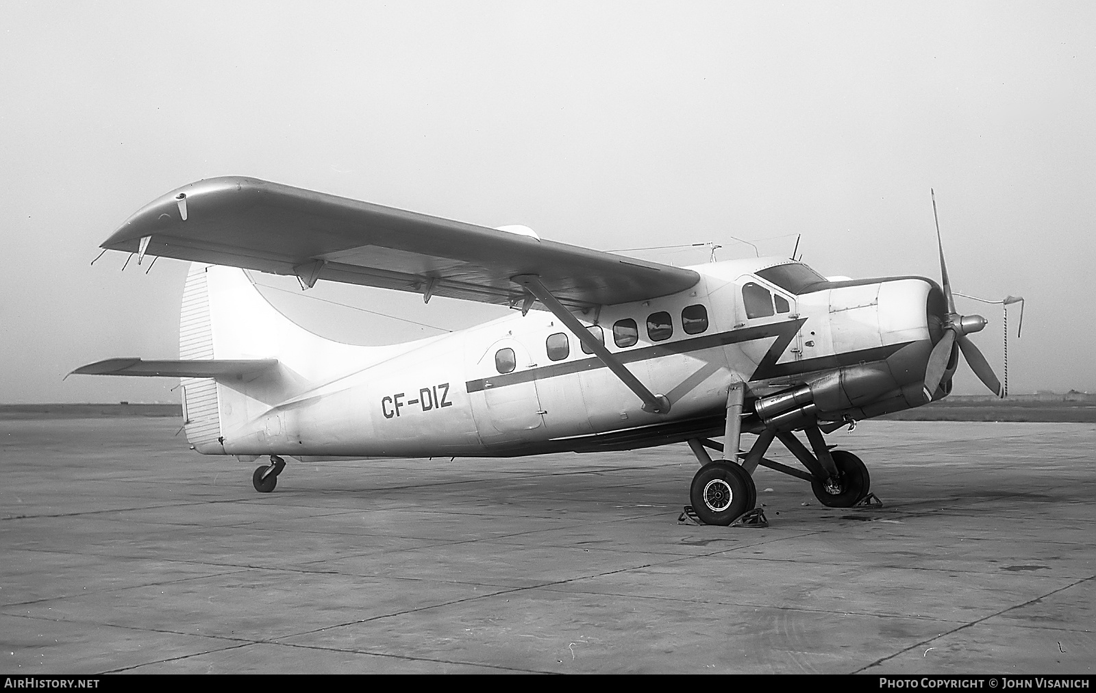 Aircraft Photo of CF-DIZ | De Havilland Canada DHC-3 Otter | AirHistory.net #378652