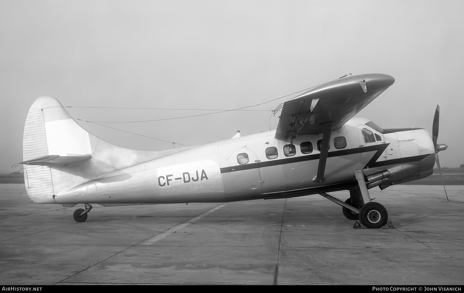 Aircraft Photo of CF-DJA | De Havilland Canada DHC-3 Otter | AirHistory.net #378654