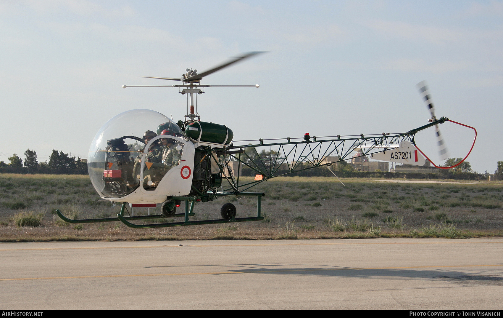 Aircraft Photo of AS7201 | Agusta AB-47G-2 | Malta - Air Force | AirHistory.net #378656