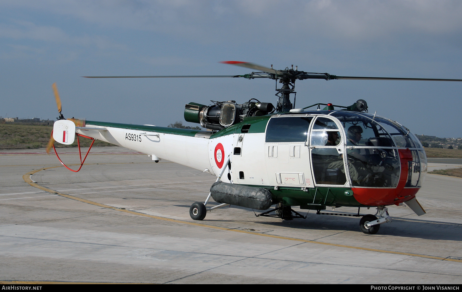 Aircraft Photo of AS9315 | Aerospatiale SA-316B Alouette III | Malta - Air Force | AirHistory.net #378659