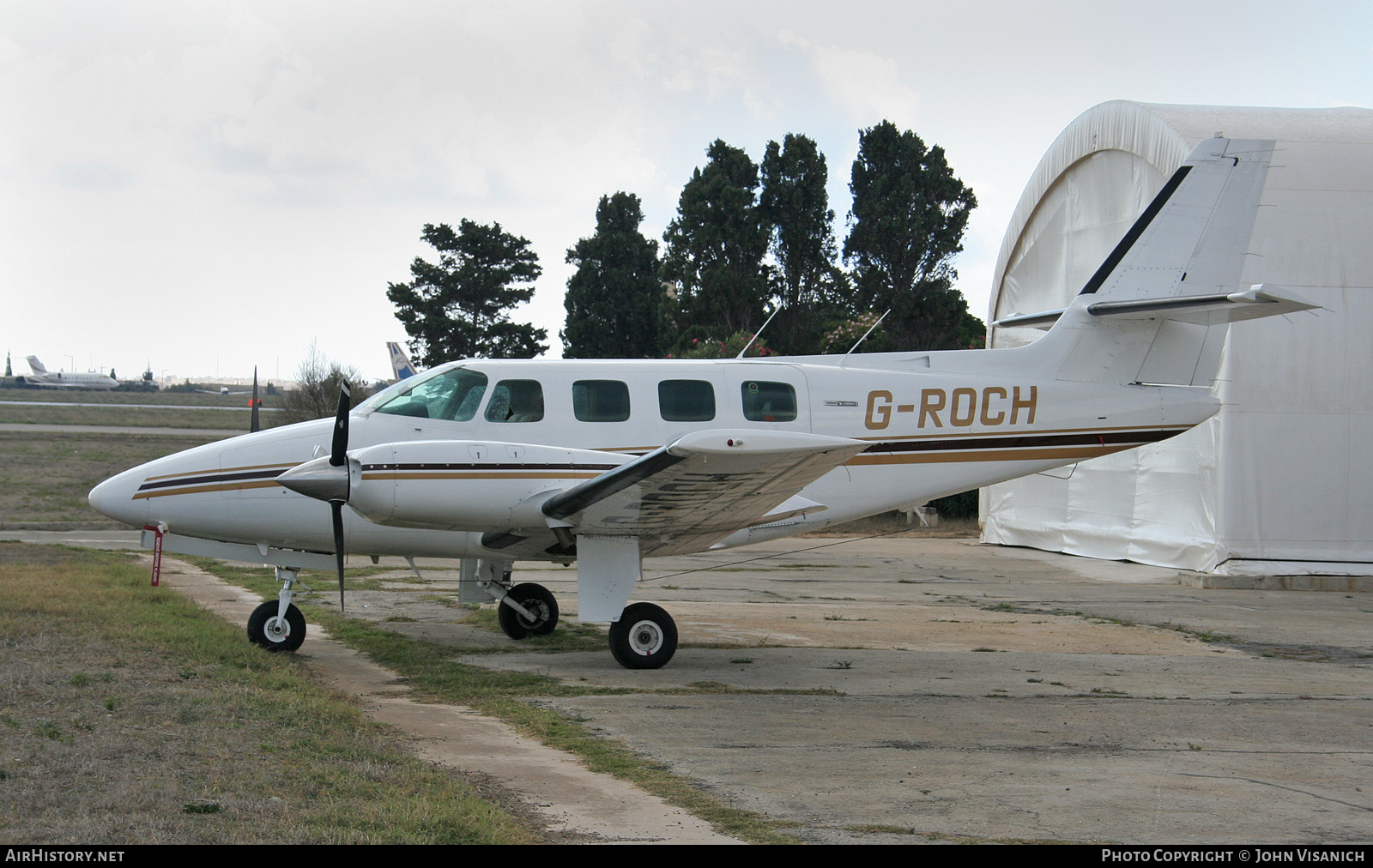 Aircraft Photo of G-ROCH | Cessna T303 Crusader | AirHistory.net #378661