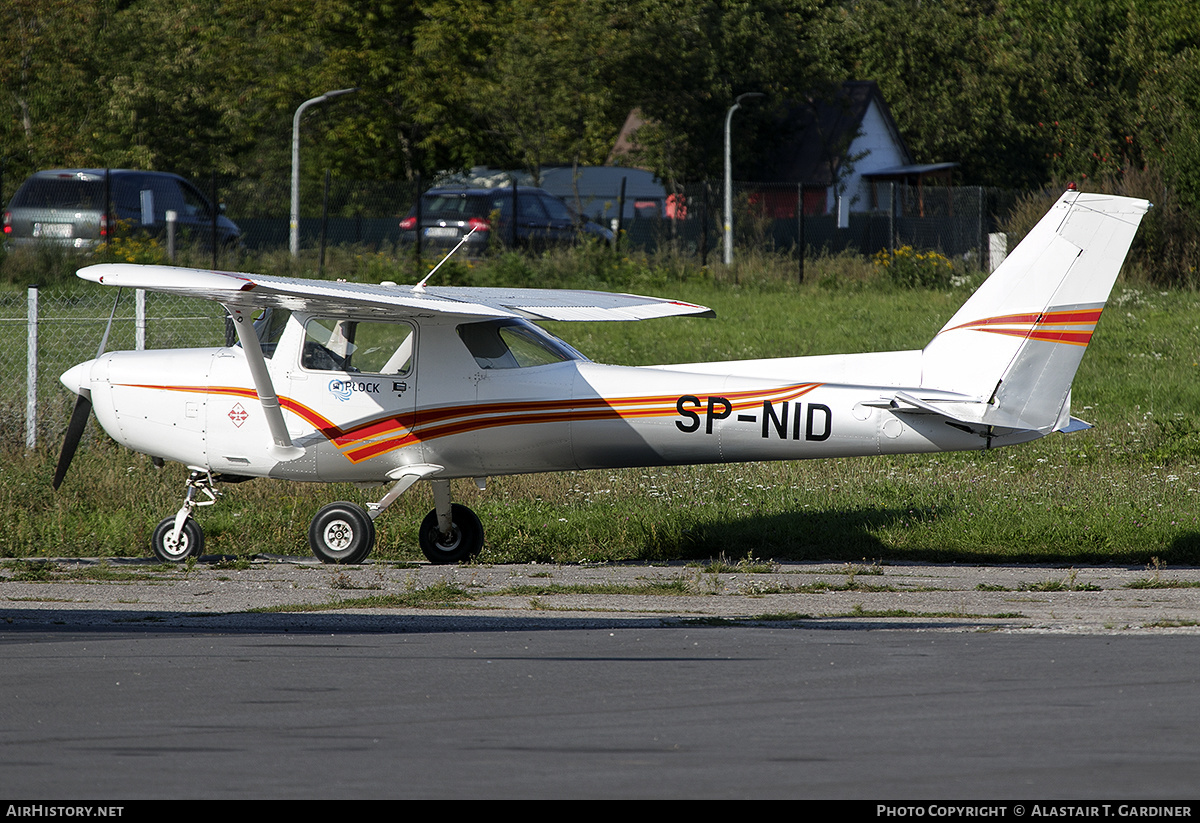Aircraft Photo of SP-NID | Cessna 152 | AirHistory.net #378662