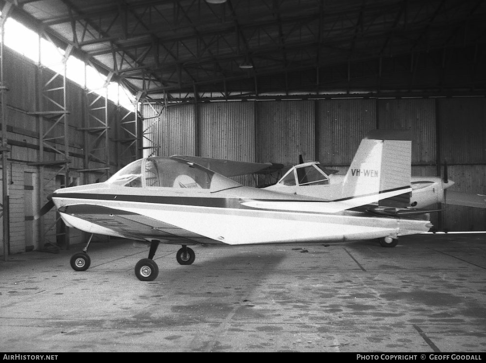 Aircraft Photo of VH-WEN | Victa Airtourer 100 | AirHistory.net #378663