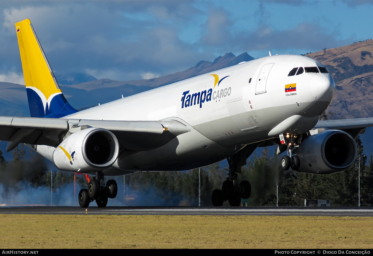 Aircraft Photo of N331QT | Airbus A330-243F | Tampa Cargo | AirHistory.net #378666