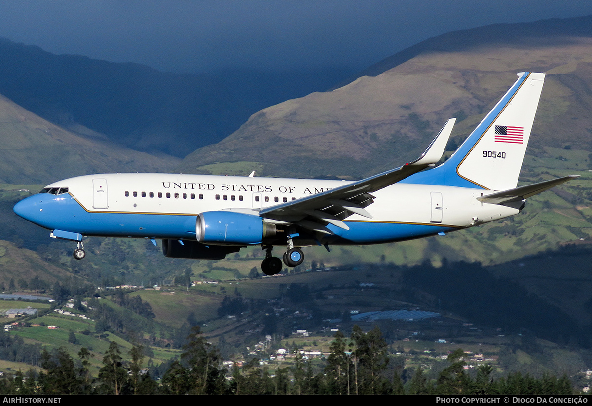 C40 Aircraft
