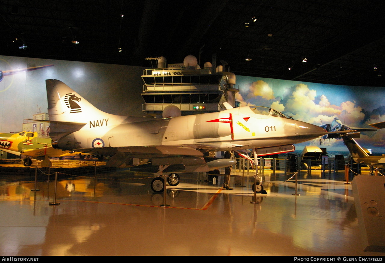 Aircraft Photo of N21NB | Douglas TA-4B Skyhawk | Australia - Navy | AirHistory.net #378670