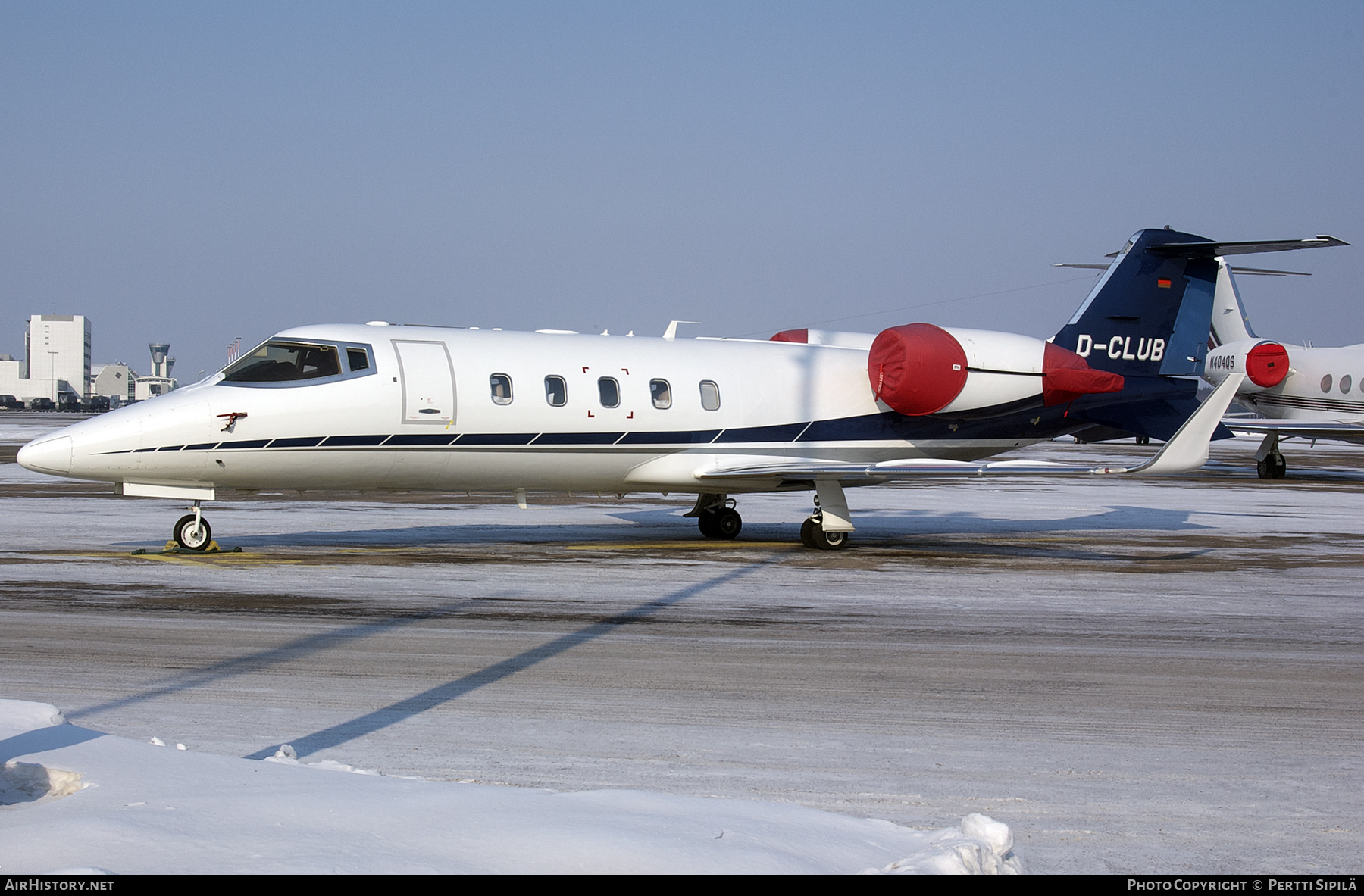 Aircraft Photo of D-CLUB | Learjet 60 | AirHistory.net #378678