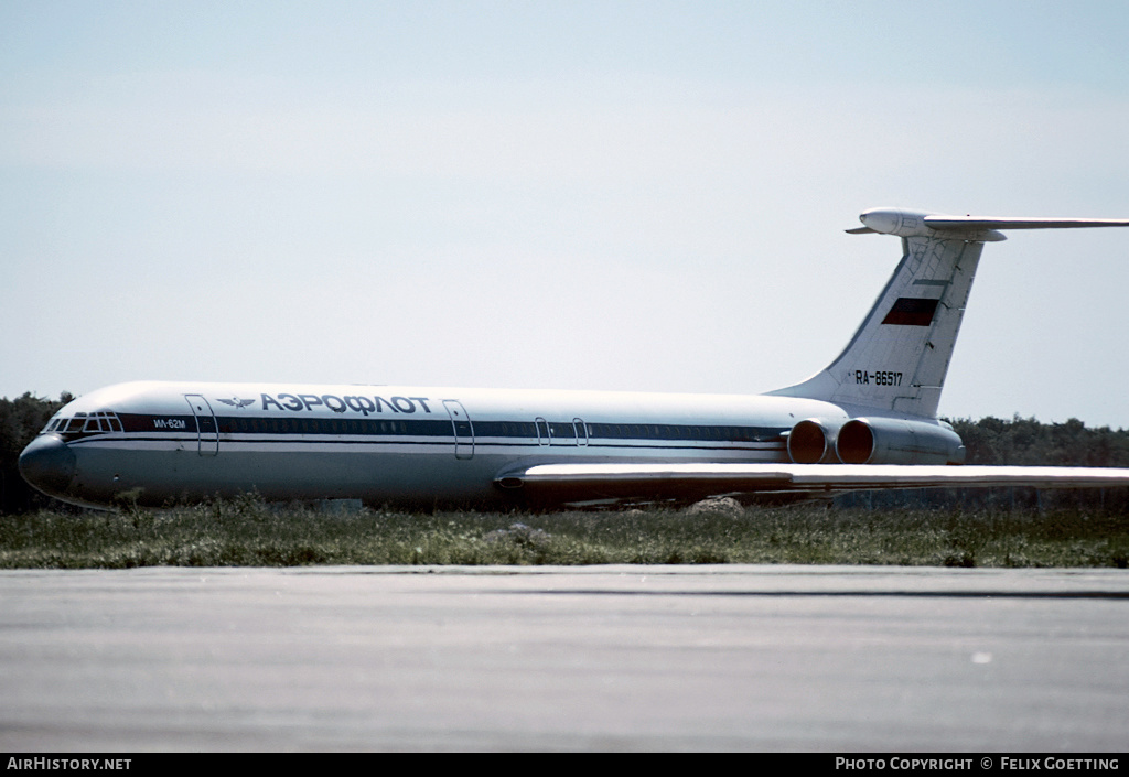 Aircraft Photo of RA-86517 | Ilyushin Il-62M | Aeroflot | AirHistory.net #378682