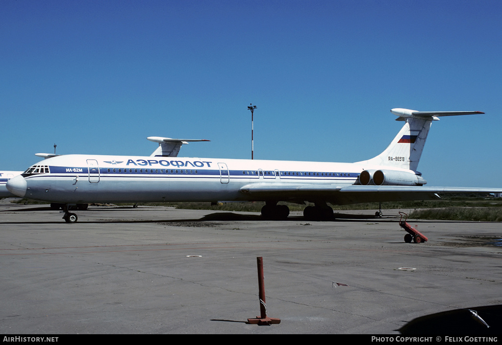Aircraft Photo of RA-86518 | Ilyushin Il-62M | Aeroflot | AirHistory.net #378683