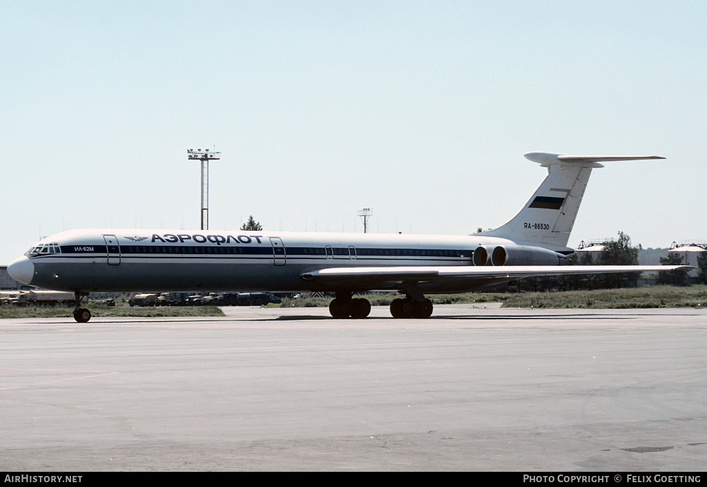 Aircraft Photo of RA-86530 | Ilyushin Il-62M | Aeroflot | AirHistory.net #378685