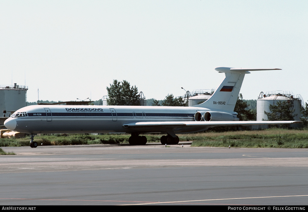 Aircraft Photo of RA-86542 | Ilyushin Il-62M | Domodedovo CAPA | AirHistory.net #378690