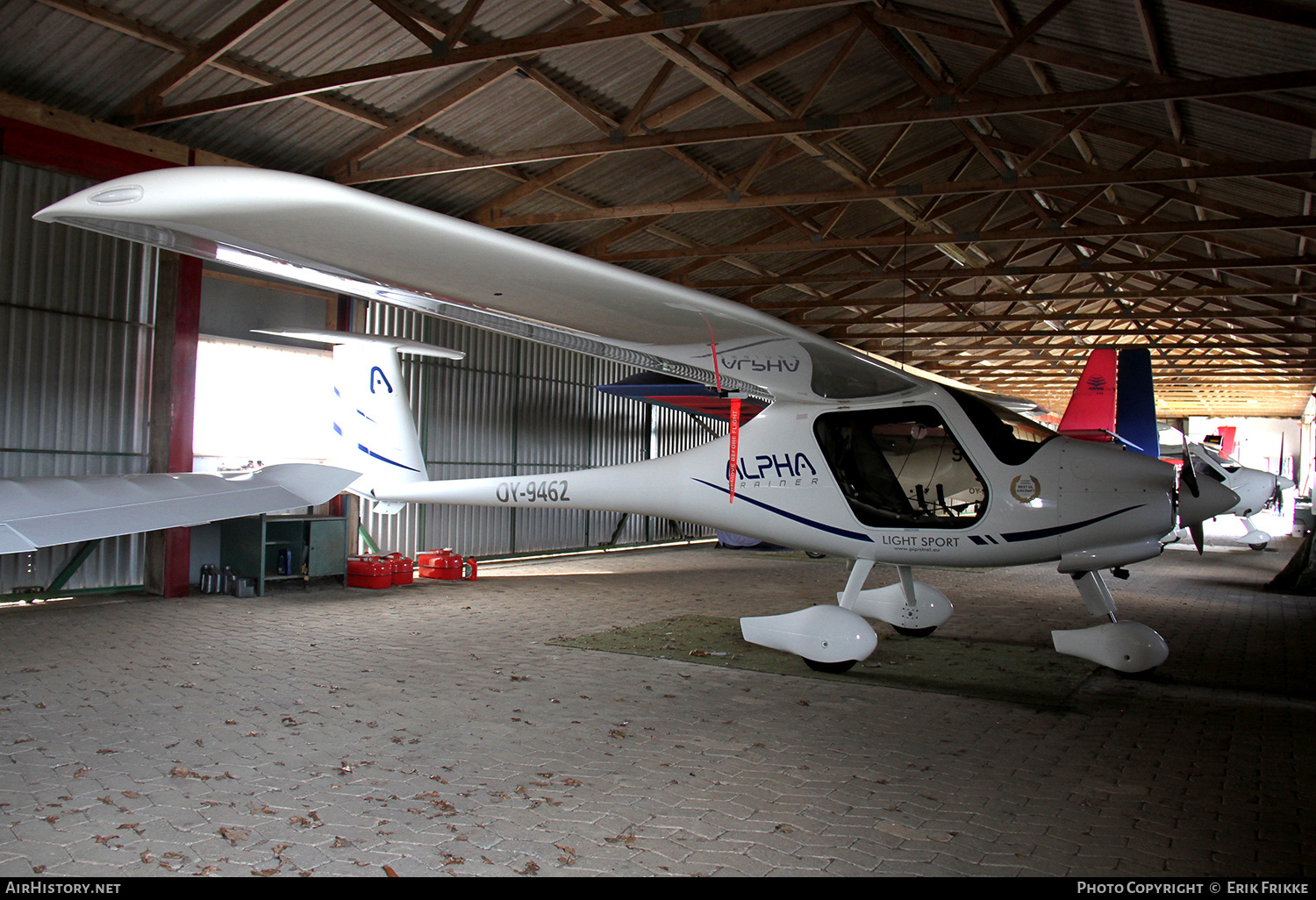 Aircraft Photo of OY-9462 | Pipistrel Alpha Trainer | AirHistory.net #378693